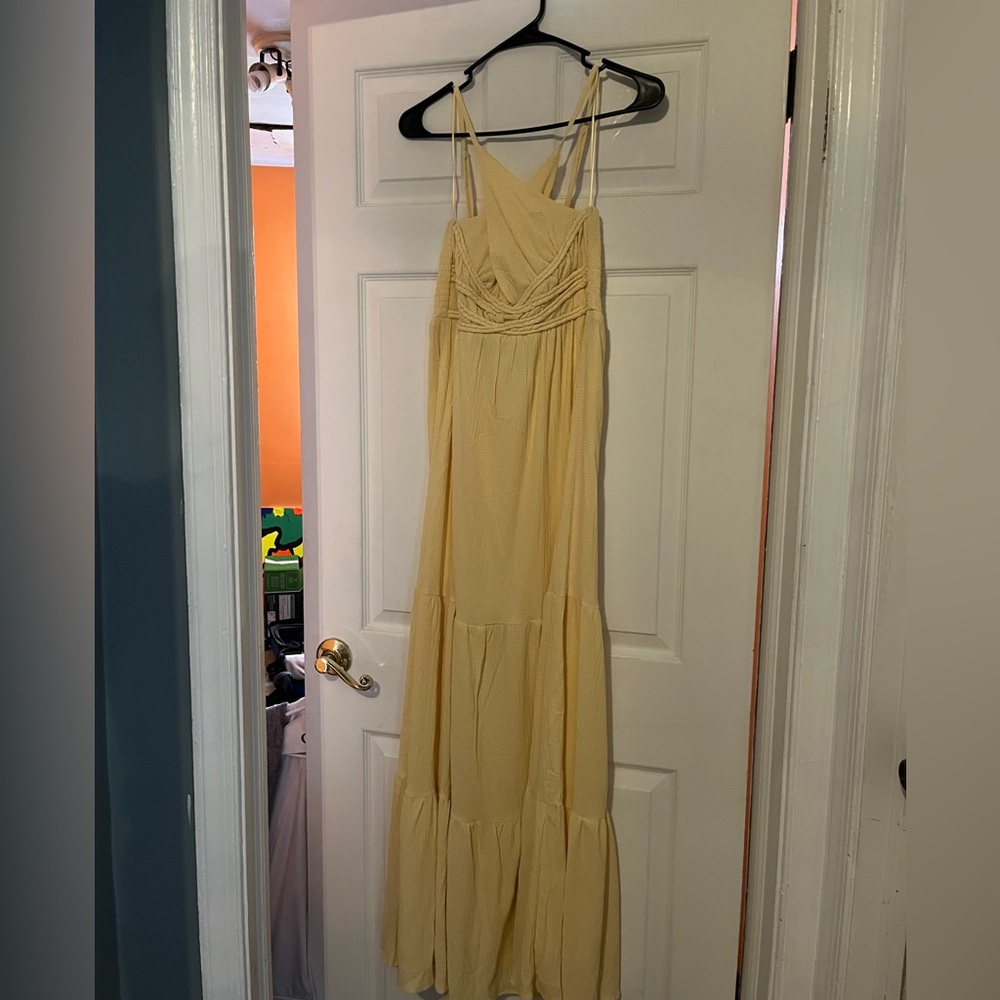 BNWT fashion nova maxi dress